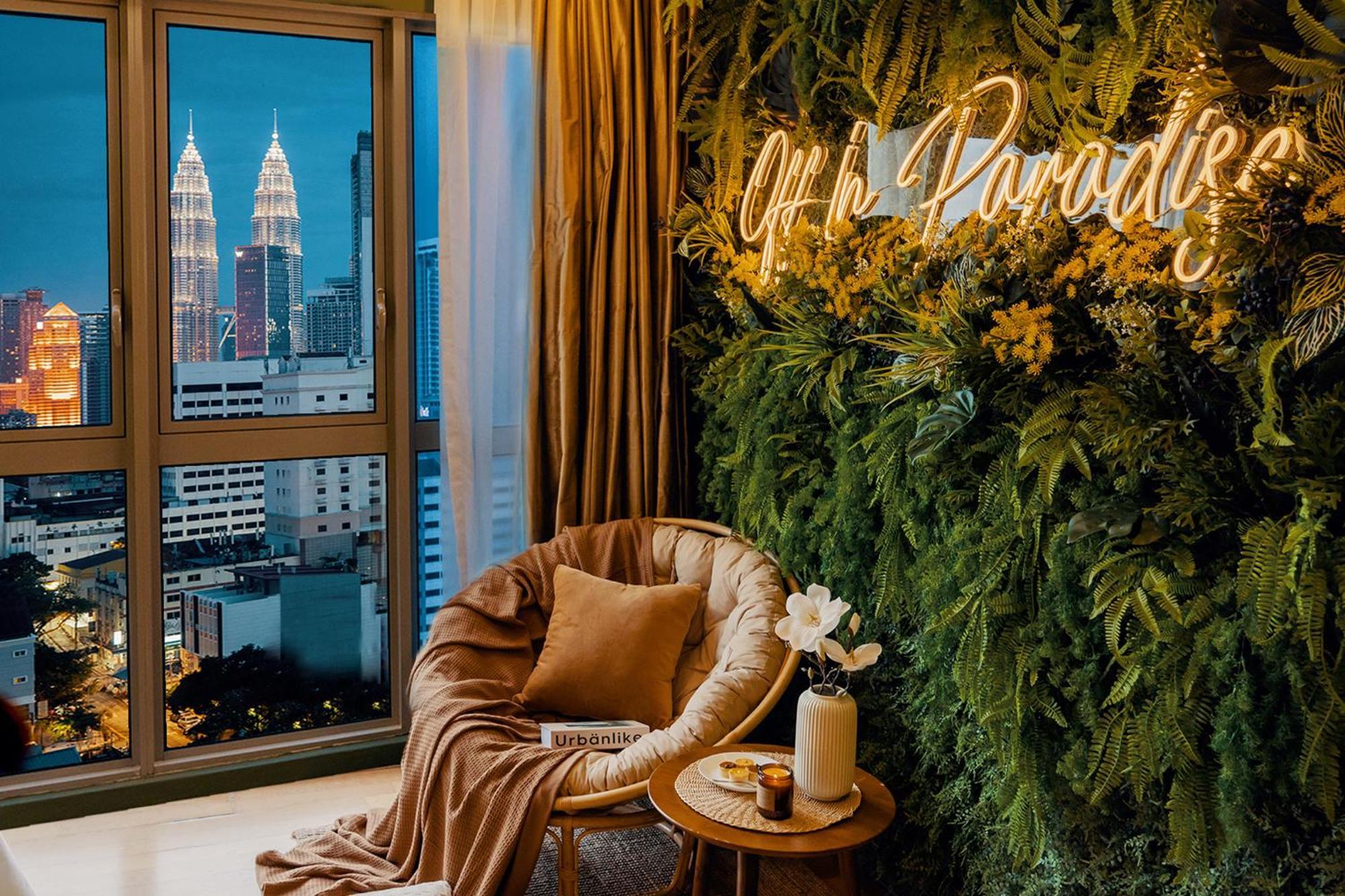 Naibnb In Regalia Residence Kuala Lumpur Exterior foto